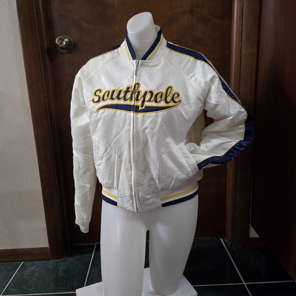 Southpole cropped jacket